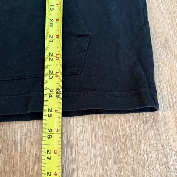 Polo Ralph Lauren Sleepwear Hoodie Mens Medium Black Pullover Long Sleeve Cotton - Picture 9 of 9